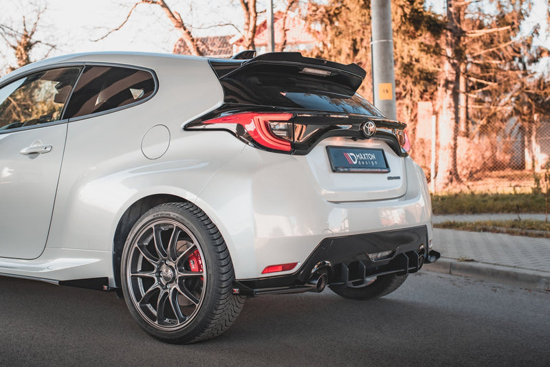 Maxton Design Street Pro Heck Diffusor Seite + Flaps Toyota GR Yaris Mk4
