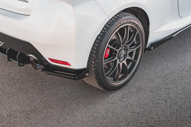 Maxton Design Street Pro Heck Diffusor Seite + Flaps Toyota GR Yaris Mk4