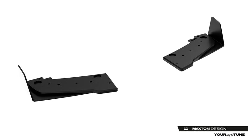 Maxton Design Street Pro Heck Diffusor Seite + Flaps Toyota GR Yaris Mk4 Facelift