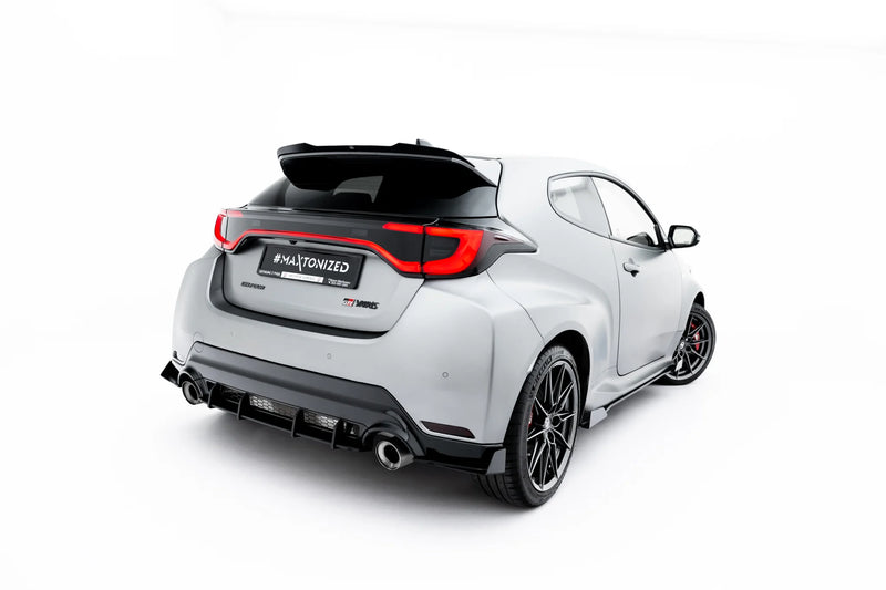 Maxton Design Street Pro Heck Diffusor Seite + Flaps Toyota GR Yaris Mk4 Facelift