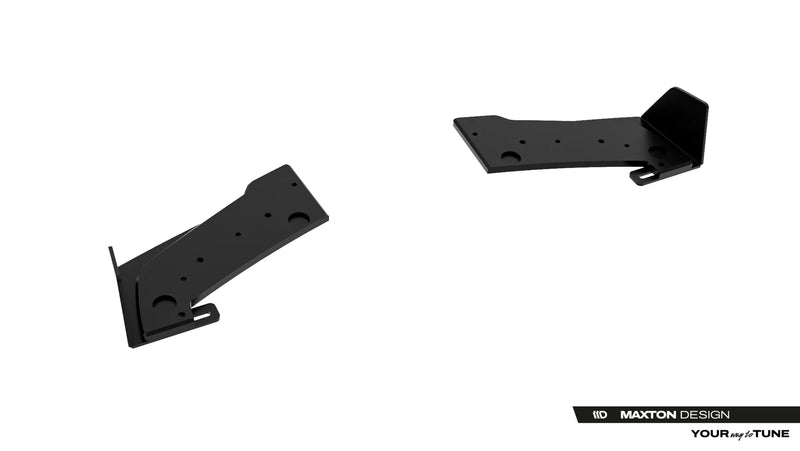 Maxton Design Street Pro Heck Diffusor Seite + Flaps Toyota GR Yaris Mk4 Facelift