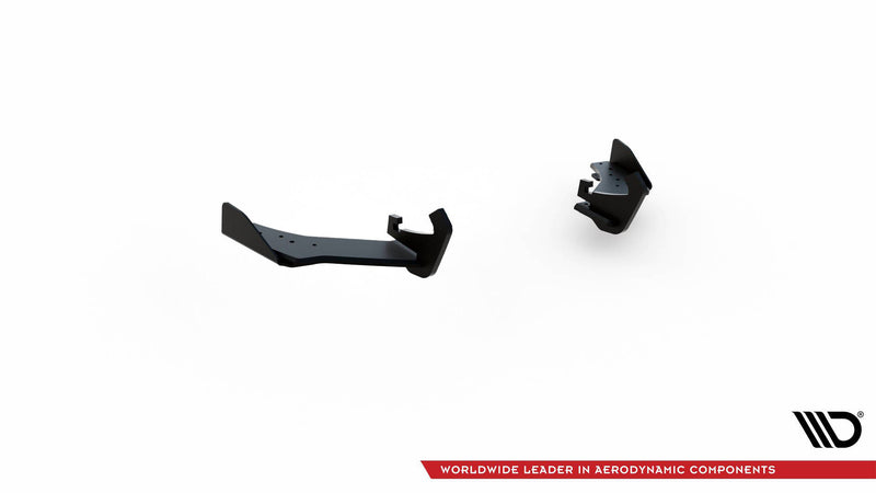 Maxton Design Street Pro Heck Diffusor Seite + Flaps VW Golf 7 R Facelift