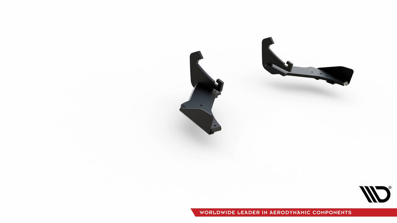 Maxton Design Street Pro Heck Diffusor Seite + Flaps VW Golf 7 R Facelift
