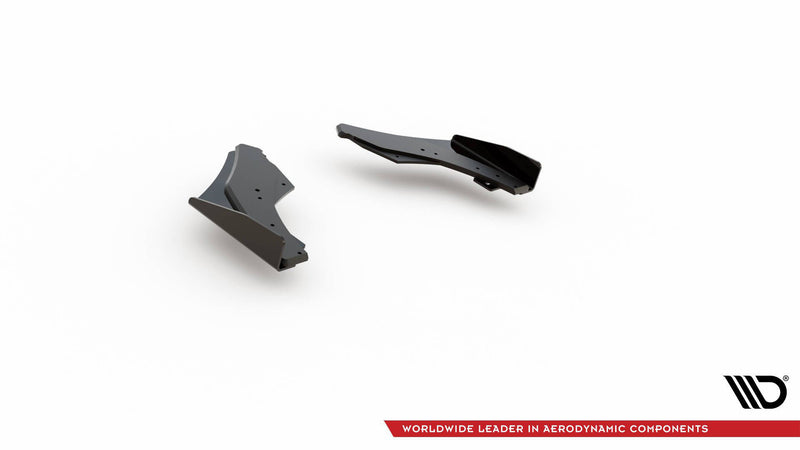 Maxton Design Street Pro Heck Diffusor Seite + Flaps Ford Volkswagen Golf GTI Clubsport Mk8 Facelift