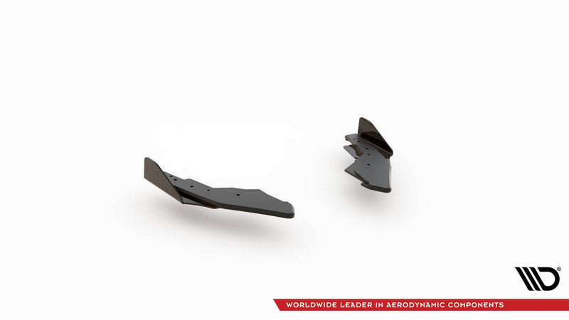 Maxton Design Street Pro Heck Diffusor Seite + Flaps Volkswagen Golf GTI / GTE Mk8