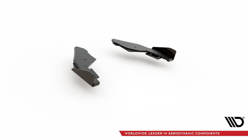 Maxton Design Street Pro Heck Diffusor Seite + Flaps Volkswagen Golf GTI / GTE Mk8