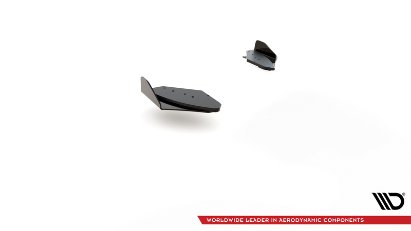 Maxton Design Street Pro Heck Diffusor Seite + Flaps Volkswagen Golf GTI Mk6