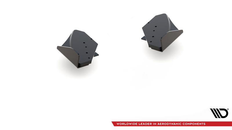 Maxton Design Street Pro Heck Diffusor Seite + Flaps Volkswagen Golf GTI Mk6