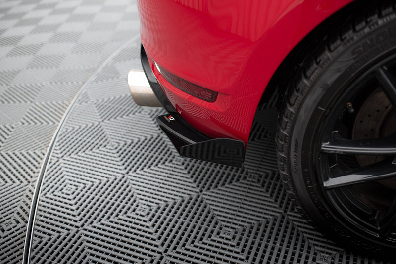 Maxton Design Street Pro Heck Diffusor Seite + Flaps Volkswagen Golf GTI Mk6
