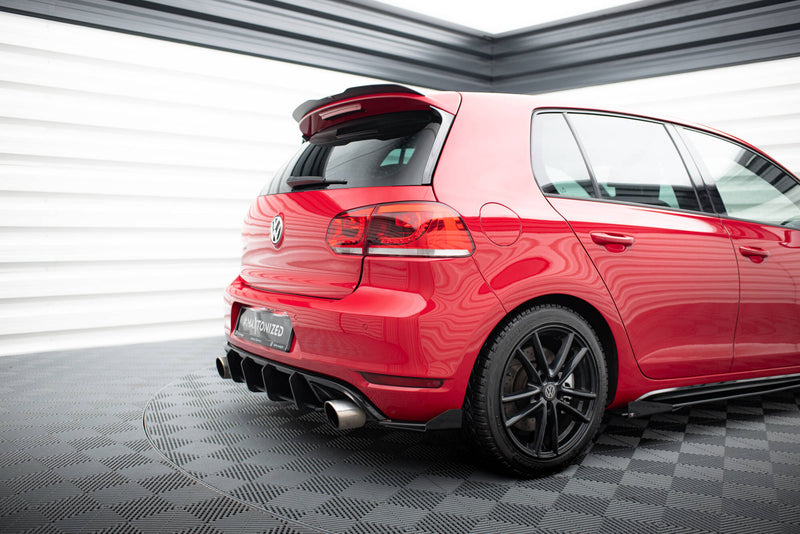 Maxton Design Street Pro Heck Diffusor Seite + Flaps Volkswagen Golf GTI Mk6
