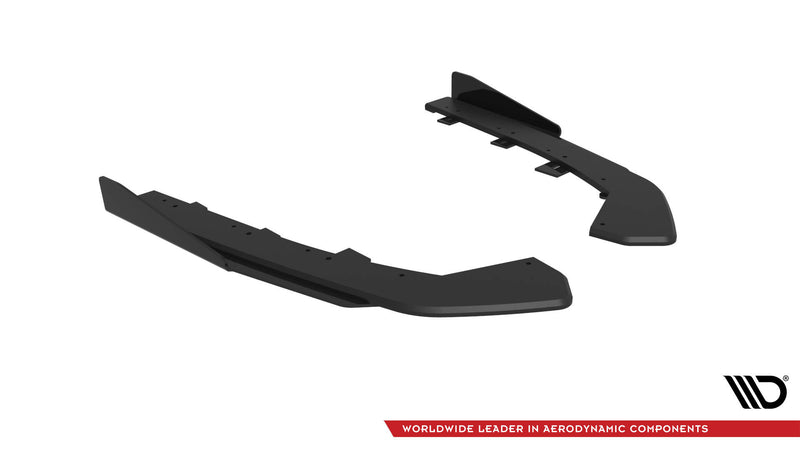 Maxton Design Street Pro Rear Diffuser Side + Flaps Volkswagen Jetta GLI Mk7