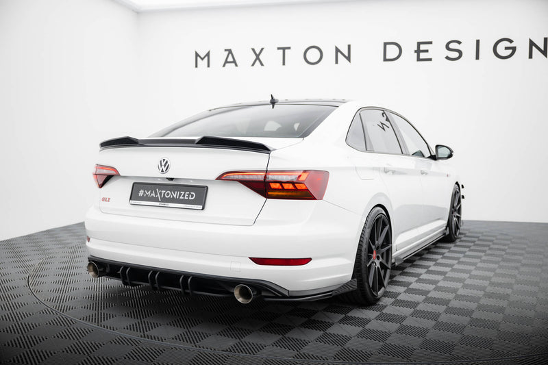 Maxton Design Street Pro Rear Diffuser Side + Flaps Volkswagen Jetta GLI Mk7