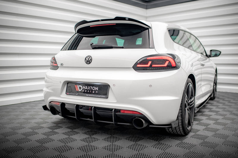 Maxton Design Street Pro Heck Diffusor Seite + Flaps Volkswagen Scirocco R Mk3