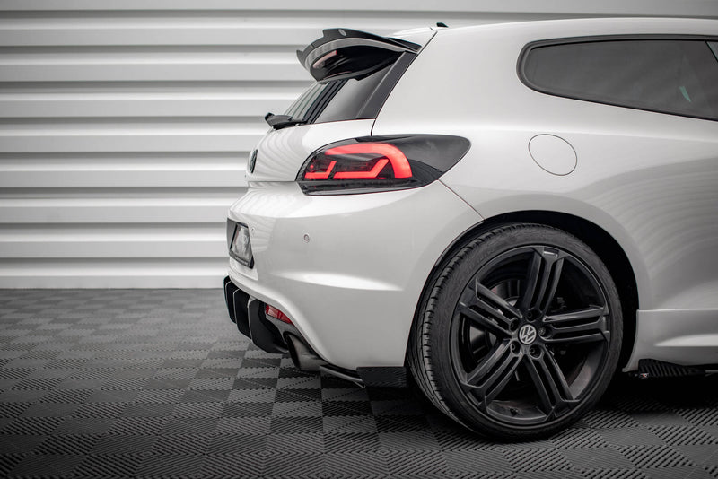Maxton Design Street Pro Heck Diffusor Seite + Flaps Volkswagen Scirocco R Mk3