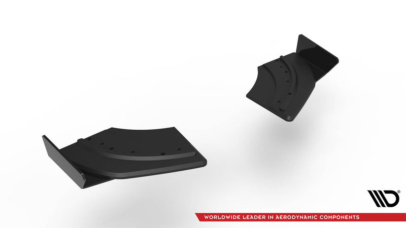 Maxton Design Street Pro Heck Diffusor Seite + Flaps Volkswagen Scirocco R Mk3