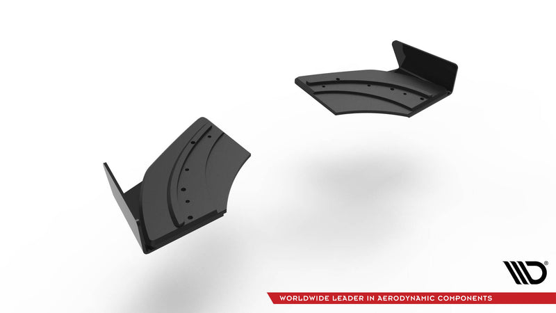 Maxton Design Street Pro Heck Diffusor Seite + Flaps Volkswagen Scirocco R Mk3