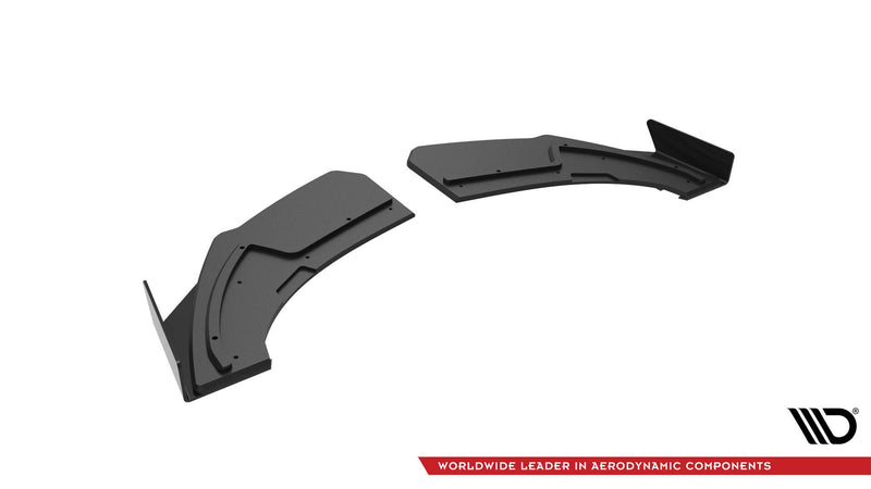 Maxton Design Street Pro Heck Diffusor Seite + Flaps Audi TT S-Line 8S