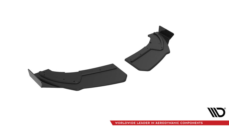 Maxton Design Street Pro Heck Diffusor Seite + Flaps Audi TT S-Line 8S