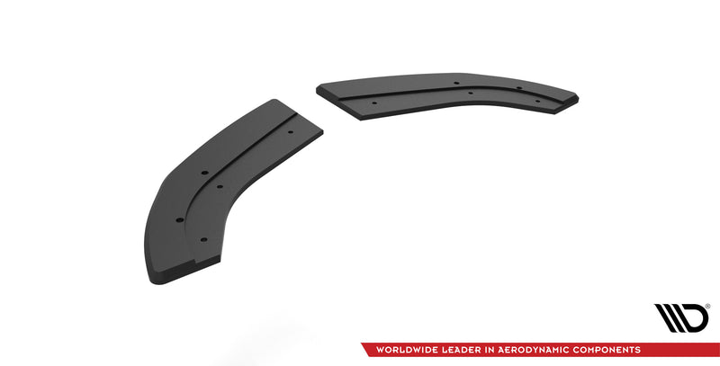 Maxton Design Street Pro Rear Diffuser Side Ford Fiesta ST Mk6