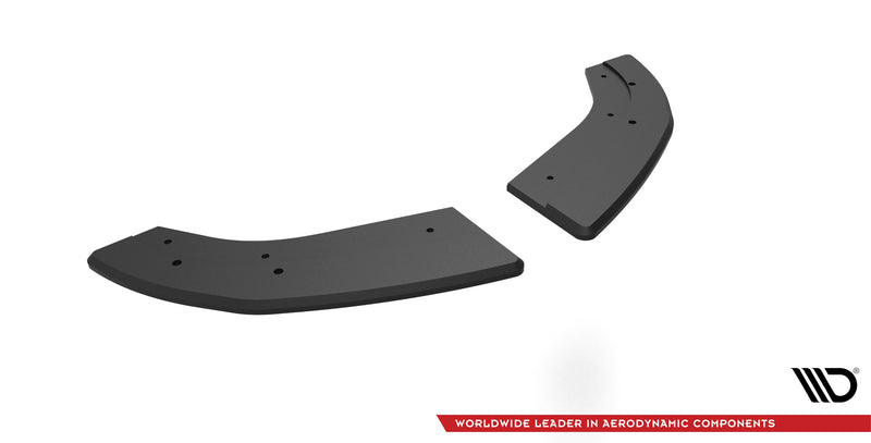 Maxton Design Street Pro Rear Diffuser Side Ford Fiesta ST Mk6