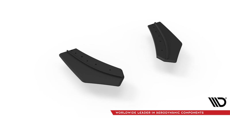 Maxton Design Street Pro Rear Diffuser Side Ford Focus RS Mk3
