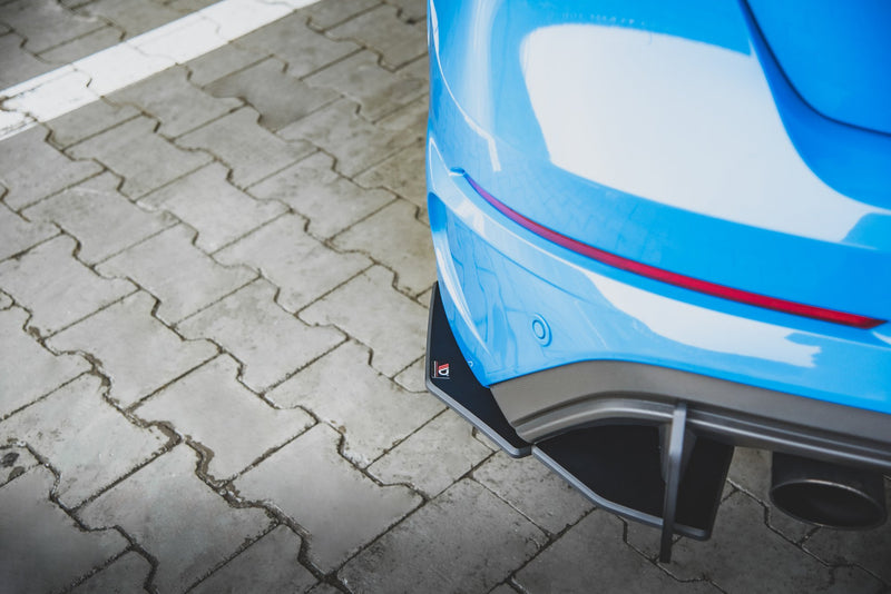 Maxton Design Street Pro Rear Diffuser Side Ford Focus RS Mk3