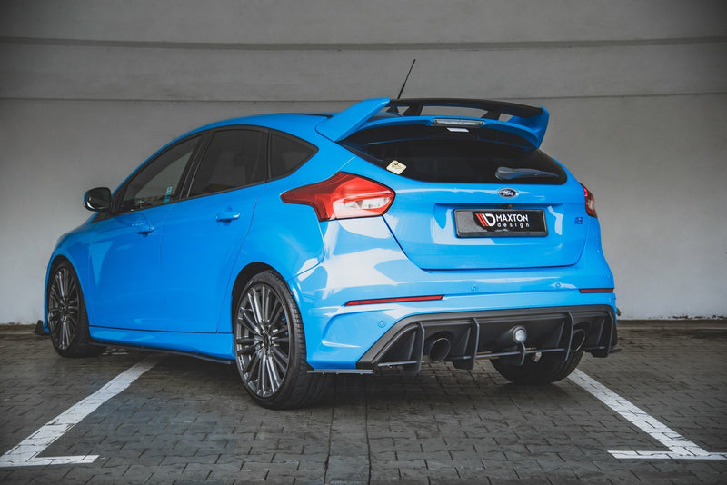 Maxton Design Street Pro Rear Diffuser Side Ford Focus RS Mk3