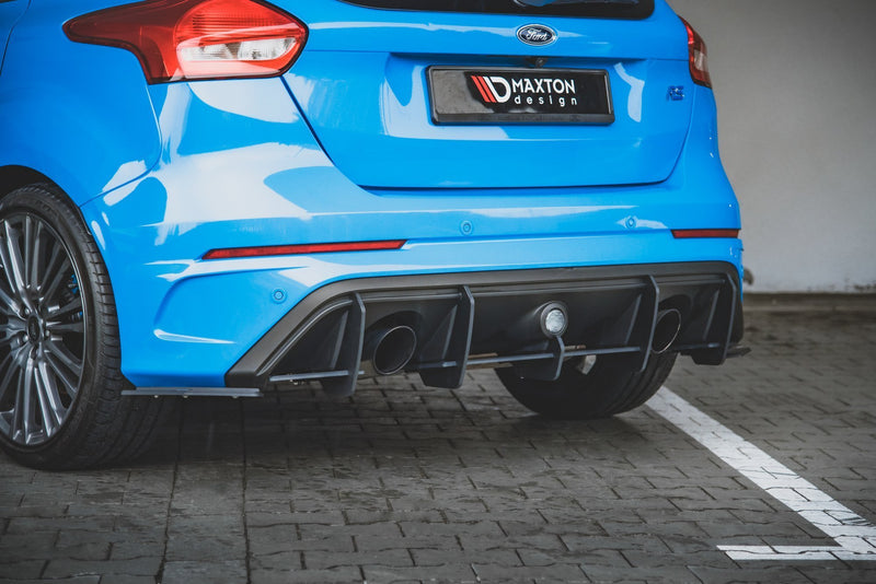 Maxton Design Street Pro Rear Diffuser Side Ford Focus RS Mk3