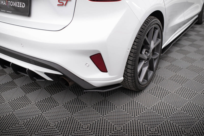 Maxton Design Street Pro Heck Diffusor Seite Ford Focus ST Mk4