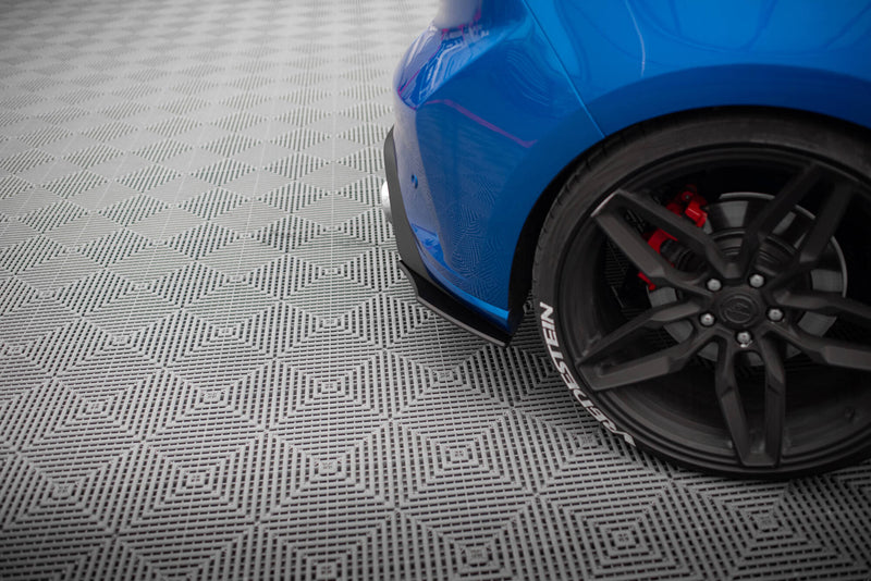 Maxton Design Street Pro Heck Diffusor Seite Ford Focus ST Mk4