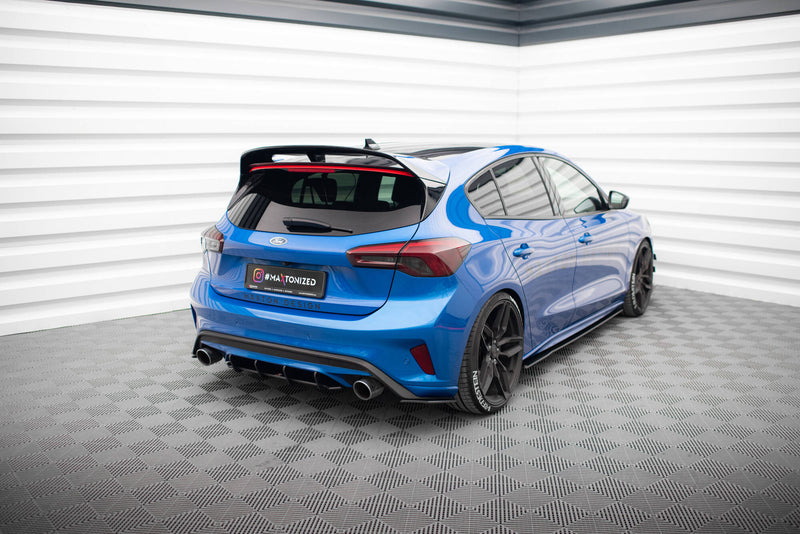 Maxton Design Street Pro Heck Diffusor Seite Ford Focus ST Mk4