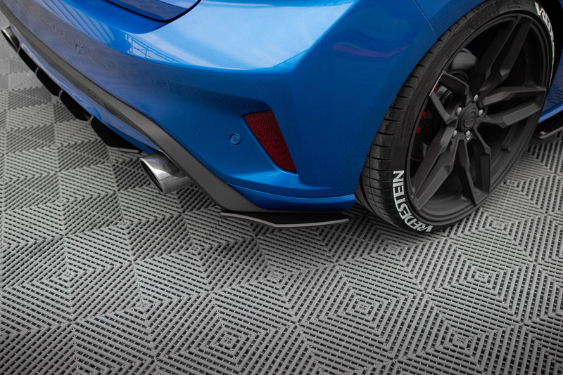 Maxton Design Street Pro Heck Diffusor Seite Ford Focus ST Mk4