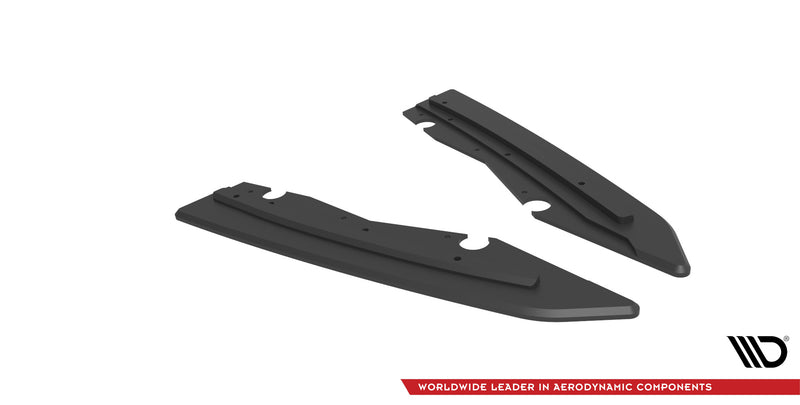 Maxton Design Street Pro Rear Diffuser Side Ford Mondeo Sport Mk5 Facelift / Fusion Sport Mk2 Facelift