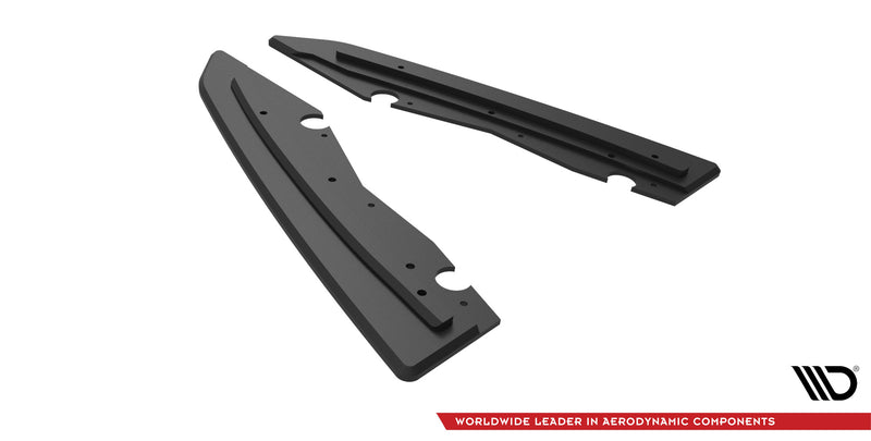 Maxton Design Street Pro Rear Diffuser Side Ford Mondeo Sport Mk5 Facelift / Fusion Sport Mk2 Facelift