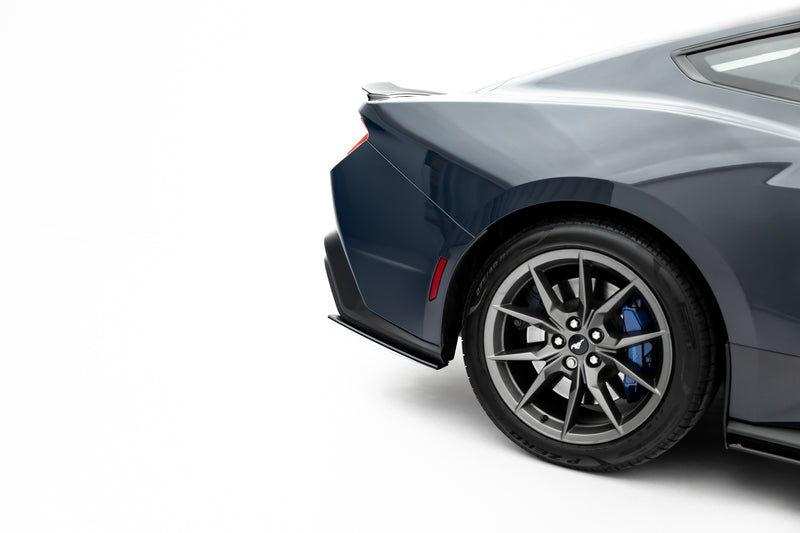 Maxton Design Street Pro Rear Diffuser Sides Ford Mustang Dark Horse Mk7