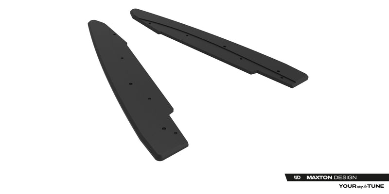 Maxton Design Street Pro Rear Diffuser Sides Ford Mustang Dark Horse Mk7