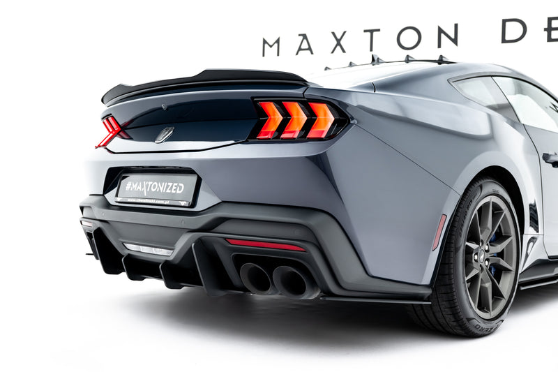 Maxton Design Street Pro Rear Diffuser Sides Ford Mustang Dark Horse Mk7