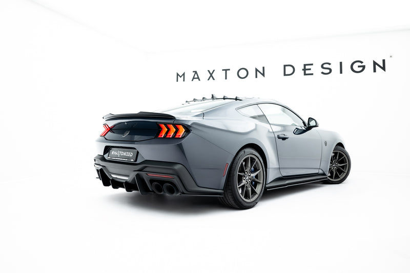 Maxton Design Street Pro Rear Diffuser Sides Ford Mustang Dark Horse Mk7