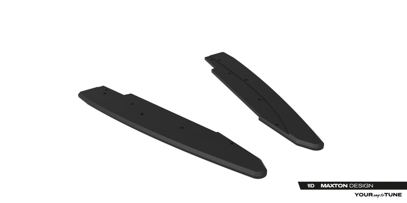 Maxton Design Street Pro Rear Diffuser Side Ford Mustang Dark Horse Mk7