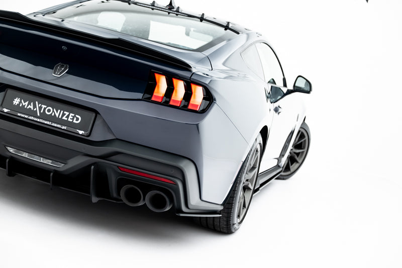 Maxton Design Street Pro Rear Diffuser Side Ford Mustang Dark Horse Mk7