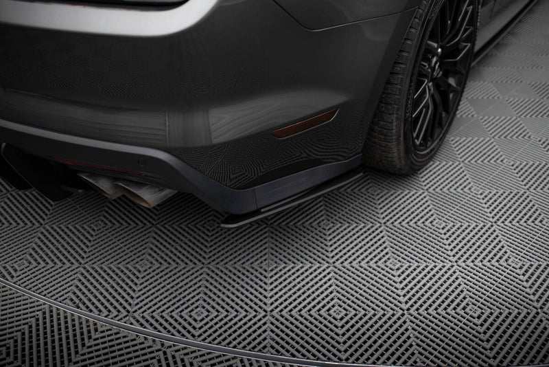 Maxton Design Street Pro Heck Diffusor Seite  Ford Mustang GT Mk6