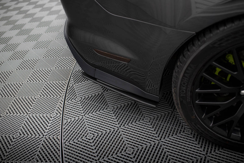 Maxton Design Street Pro Heck Diffusor Seite  Ford Mustang GT Mk6