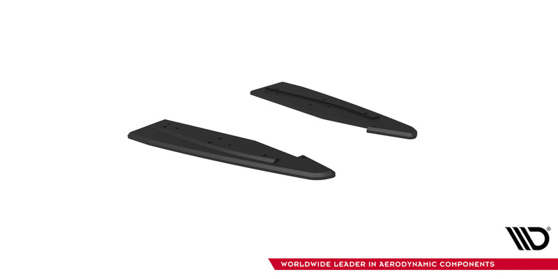 Maxton Design Street Pro Heck Diffusor Seite  Ford Mustang GT Mk6