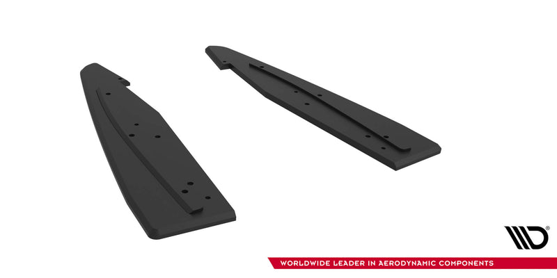 Maxton Design Street Pro Heck Diffusor Seite  Ford Mustang GT Mk6