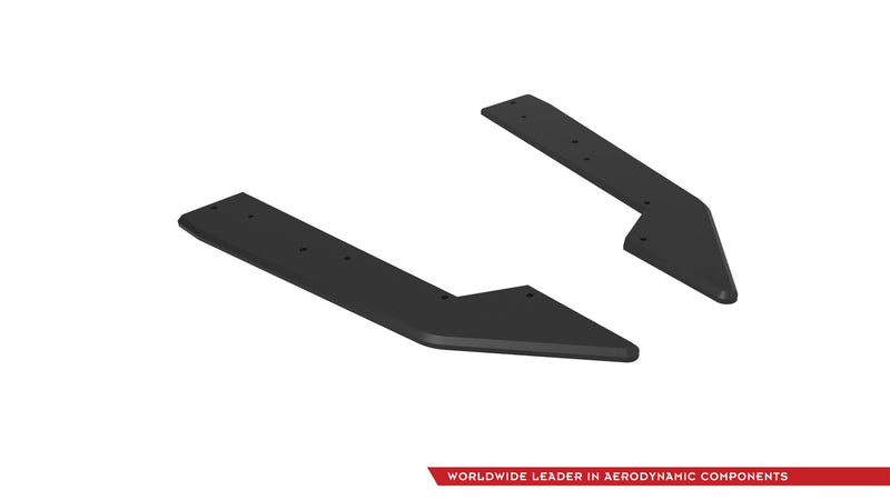 Maxton Design Street Pro Heck Diffusor Seite  Ford Mustang GT Mk7