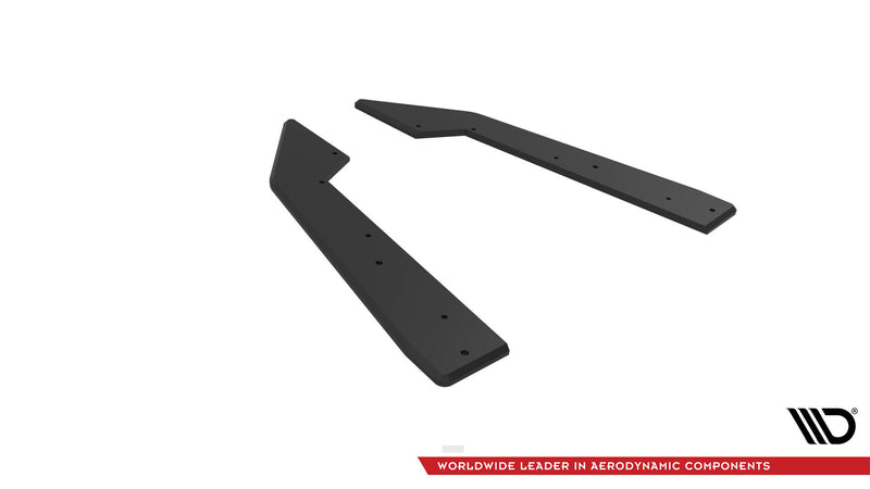 Maxton Design Street Pro Heck Diffusor Seite  Ford Mustang GT Mk7