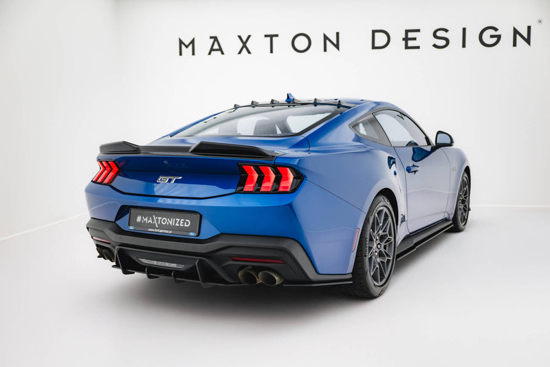Maxton Design Street Pro Heck Diffusor Seite  Ford Mustang GT Mk7