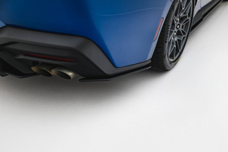 Maxton Design Street Pro Heck Diffusor Seite  Ford Mustang GT Mk7