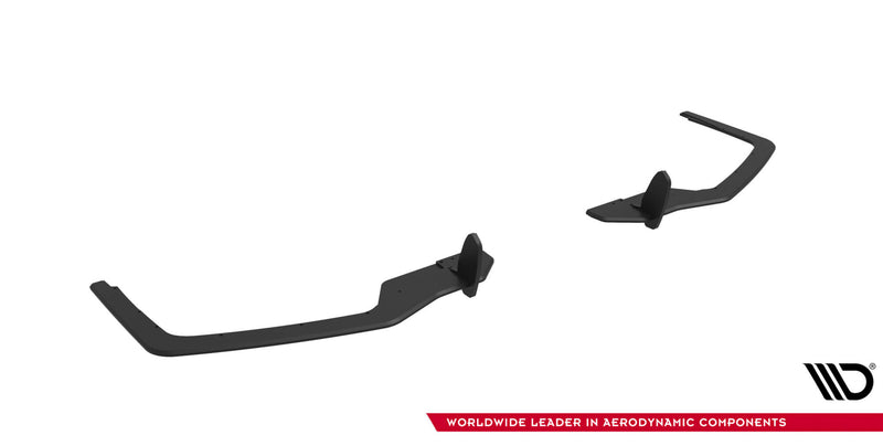 Maxton Design Street Pro Rear Diffuser Side Honda Civic Sport Mk 10