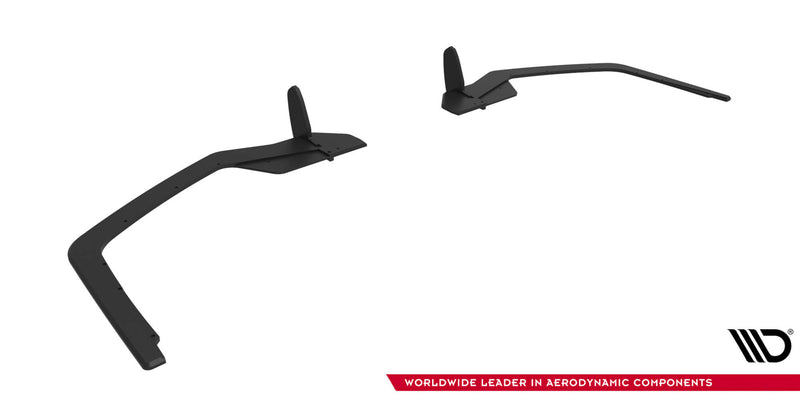 Maxton Design Street Pro Rear Diffuser Side Honda Civic Sport Mk 10